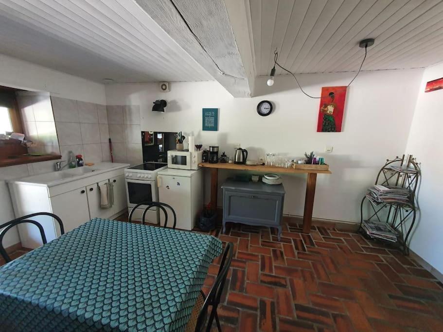 Dependance Pour 1 A 4 Pers Au Calme Dans Propriete Villa Marboz Luaran gambar
