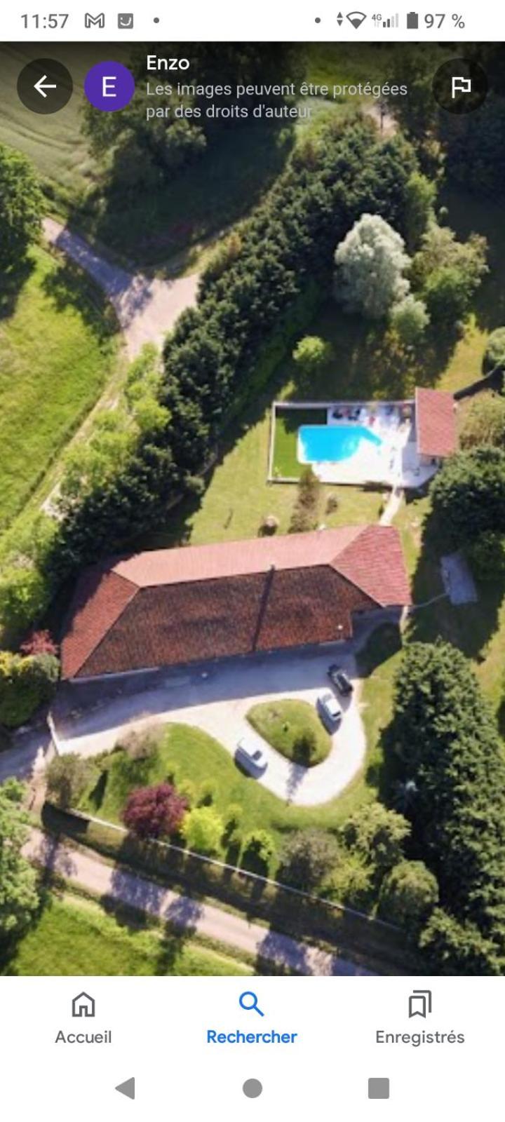 Dependance Pour 1 A 4 Pers Au Calme Dans Propriete Villa Marboz Luaran gambar